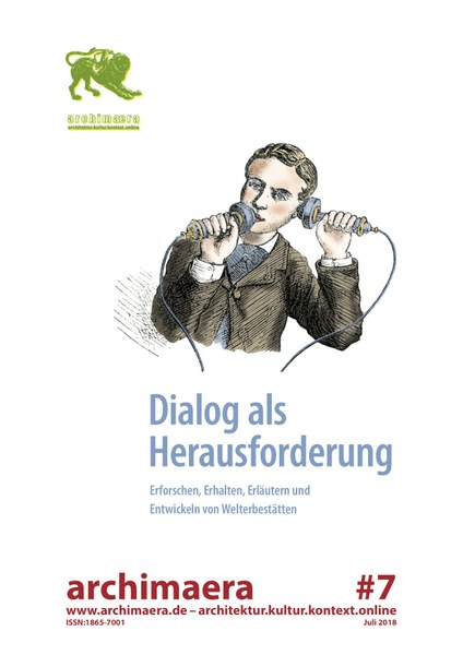 Dialog als Herausforderung Cover