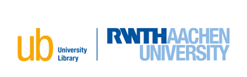 Logo of University Library RWTH Aachen University